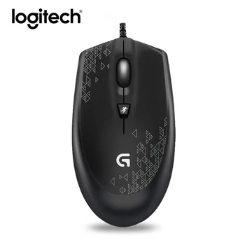

Logitech G90 Optical Gaming Mice Mouse Wired usb Gamer Laptop pc 2500dpi computer Gaming Mouse Sensor Mouse