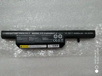 

New Genuine Battery for Clevo c4100 c4500q c4500 c5100q c5105 c5505qc w150 c4500bat-6 11.1V 48.84WH