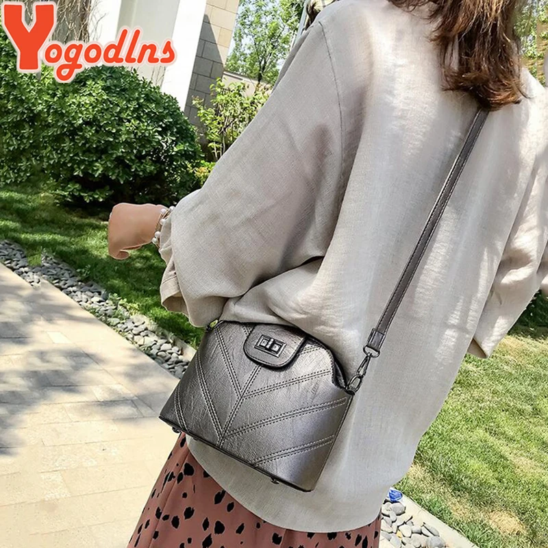 Yogodlns/модные стильные женские сумки через плечо высокого качества из искусственной кожи, женские сумки-мессенджеры для девочек, маленькие сумки на плечо