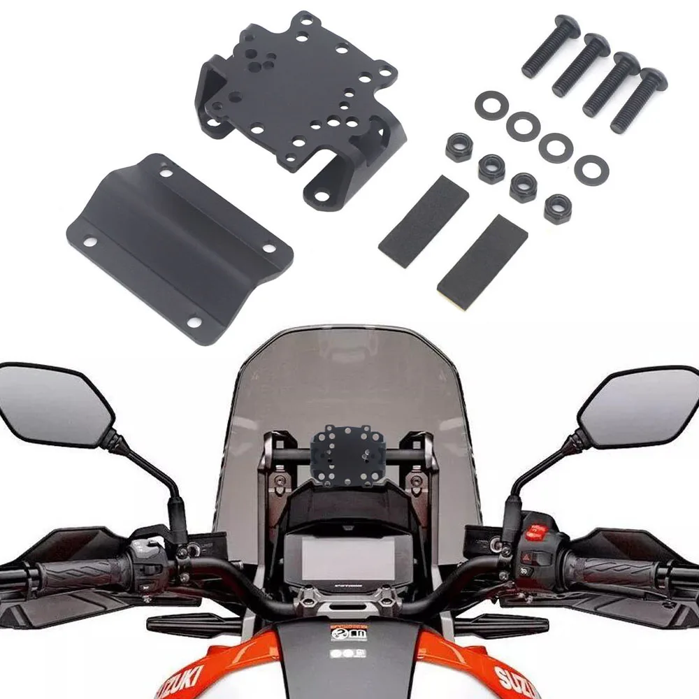 Женский навигационный кронштейн для зарядки телефона GPS USB Suzuki DL 1050XT V-открытый