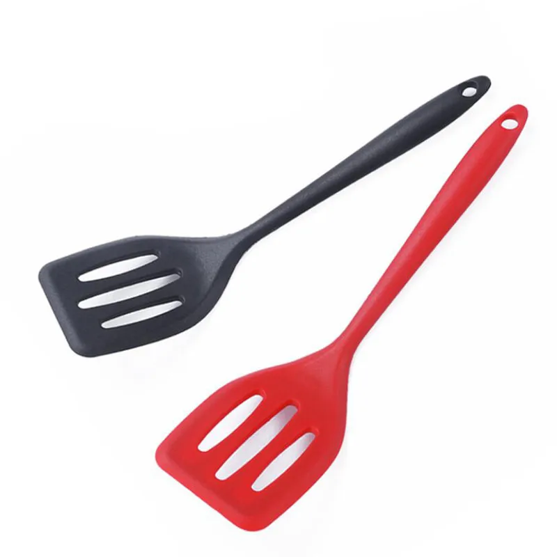 Cooking Spatula Silicone Spatula Kitchen Cooking Utensils Egg Fish Frying Pan Spatula Scoop Fried Shovel Silicone Turners