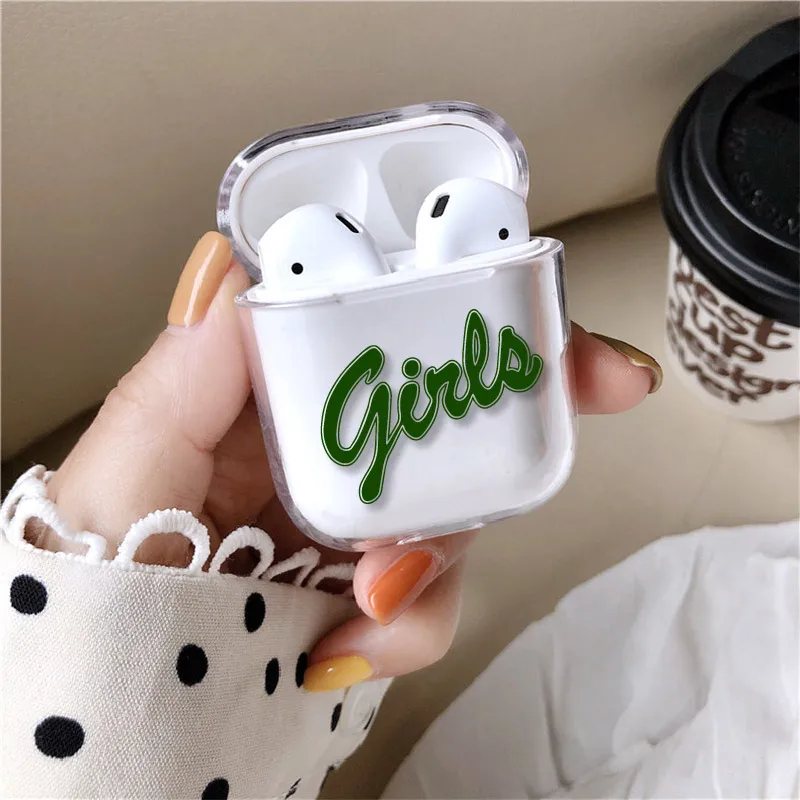 Tv Friends чехол для наушников для Apple iPhone, зарядная коробка для AirPods Pro, жесткий прозрачный защитный чехол, аксессуары