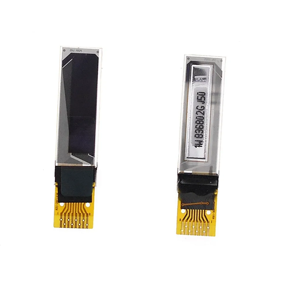 OLED дисплей 0 69 дюйма разрешение 96*16 интерфейс I2C SSD1306 сварочный 8 контактный