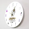 Eyelash Extensions Business Sign Decorative Wall Clock Girly Lash Tools Beauty Salon Clock Fashion Art Girl Room Vanity Decor 2