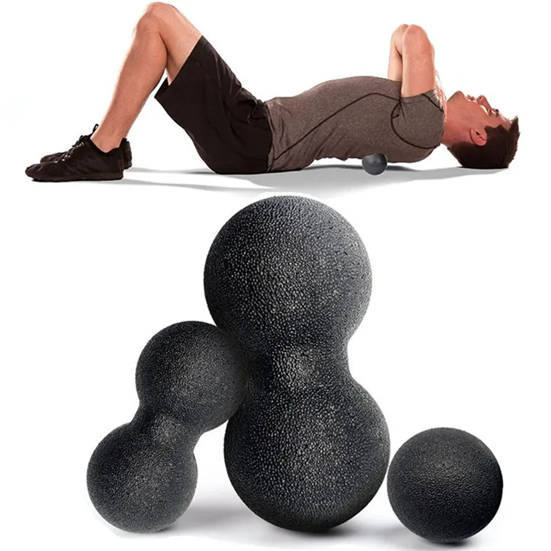 

Lot of 3 Body Massage Fitness Back Therapy Crossfit Yoga Balls Trigger Point Sports Gym Release Exercise Pain Muscle Relieve