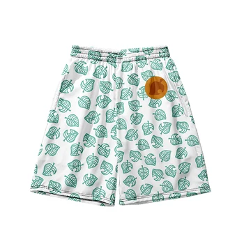 

WAMNI Animal Crossing shorts Casual Game Cosplay Shorts Man High Waist 3D Shorts Harajuku Beach Sexy Short Women'S Clothing