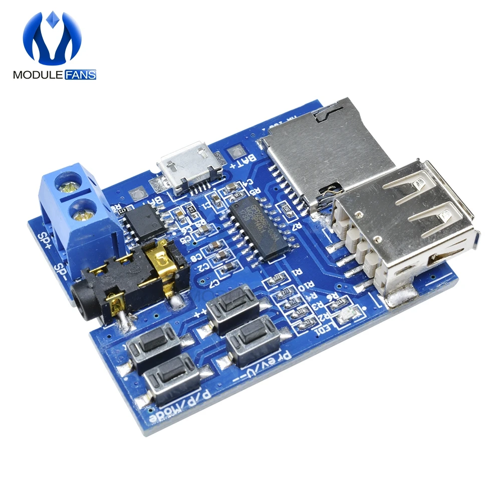 Usb модуль для TF карты памяти|audio module|audio amplifier moduleamplifier module |