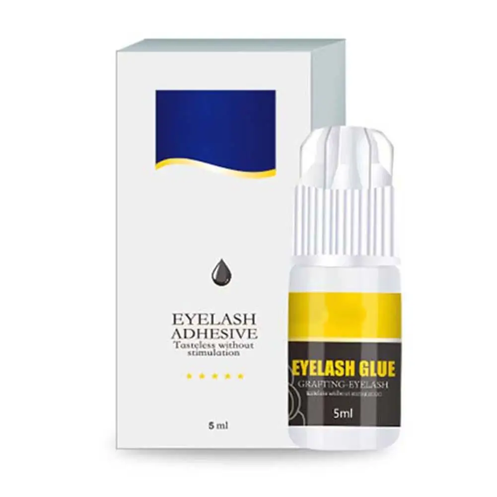 

Eyelashes Extension Grafting Glue 10ml 1 set Long-lasting Nature Fast Drying Adhesive False Eye Lashes Makeup Tool kit