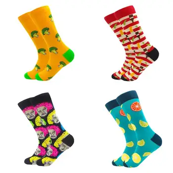 

Personality Art Female Socks compression cotton Venom Socks Long Art Socks Harajuku Divertidos skateboard Chaussette