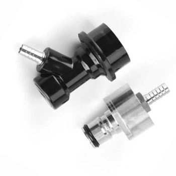 

Carbonation Cap Counter Pressure Bottle Filling W/ Liquid Ball Lock Keg DIY Part
