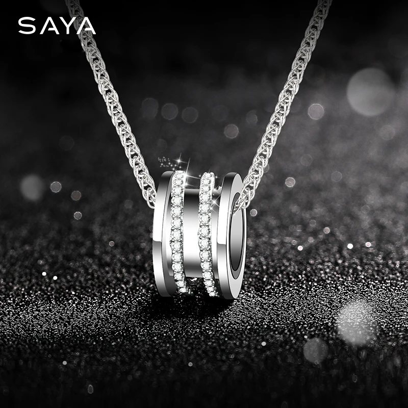 

Men Necklace, Tungsten Light Luxury Niche Trendy Hip-Hop Pendant Girls Steel Original Design Jewelry