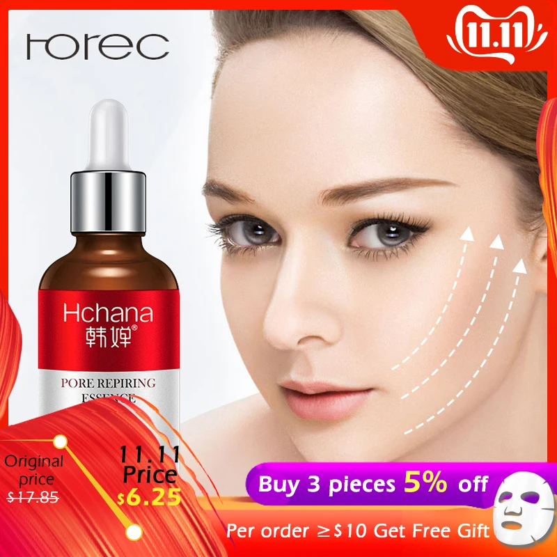 

ROREC Argireline Liquid Serum Anti-Wrinkle Anti Aging Blemish Cream Skin Care Hyaluronic Acid Serum Essence Moisture Creams50ML