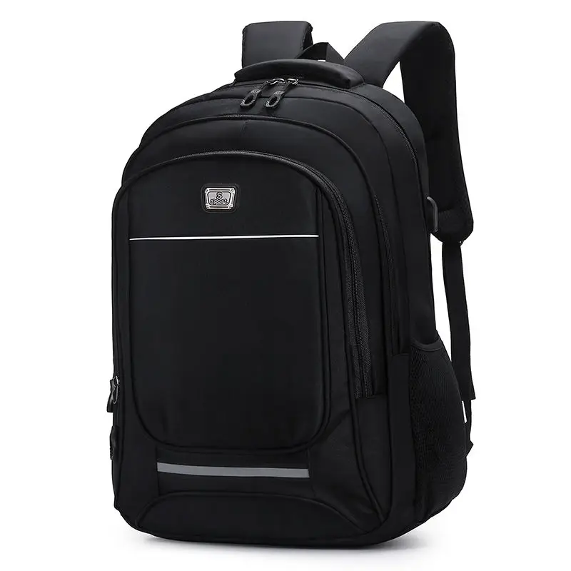 Homme mode sacs à dos pour adolescents école haute qualité Oxford tissu sac à dos mâle décontracté voyage école ordinateur portable vente chaude sac ► Photo 2/6