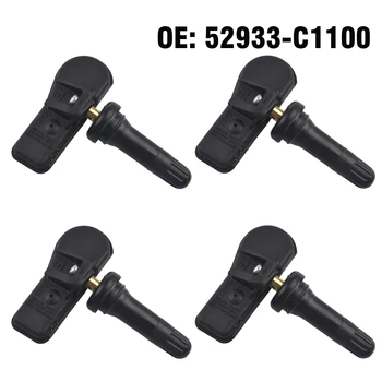 

4 PCS Car Tire Pressure Monitor Sensor TPMS 52933C1100 52933-C1100 for Hyundai Creta IX25 Tucson I40 IX35 Sonata 2014-2018 Tucso