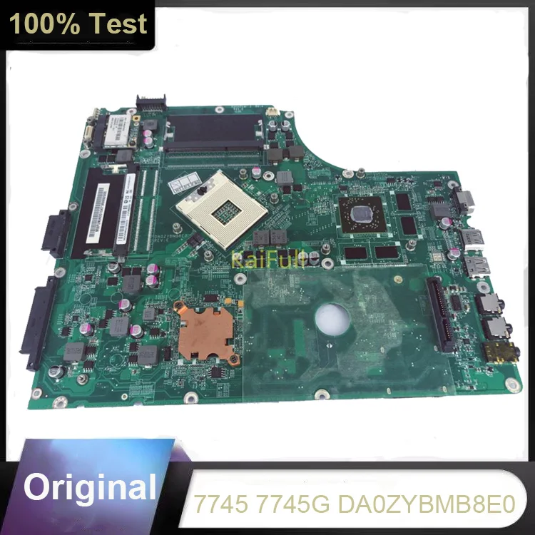 Материнская плата ноутбука DA0ZYBMB8E0 для Acer Aspire 7745 7745G MBPTZ06001 MB.PTZ06.001 материнская ПК |