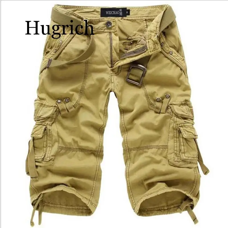Tactical Camouflage Camo Cargo Shorts Men 2020 New Men's Casual Shorts Male Loose Work Shorts Man Military Short Pants 29-42
