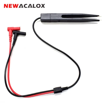 

Multitool Test Clip Probe Tweezer Measure SMD Inductor Resistor Digital Multimeter LCR Capacitor Meter Wire Pen Cable Needle Tip
