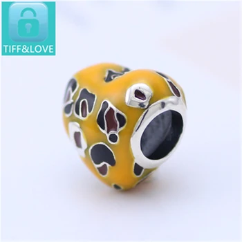 

TIF 100% 925 sterling silver DIY beads suitable for original Pandor charm bracelet jewelry