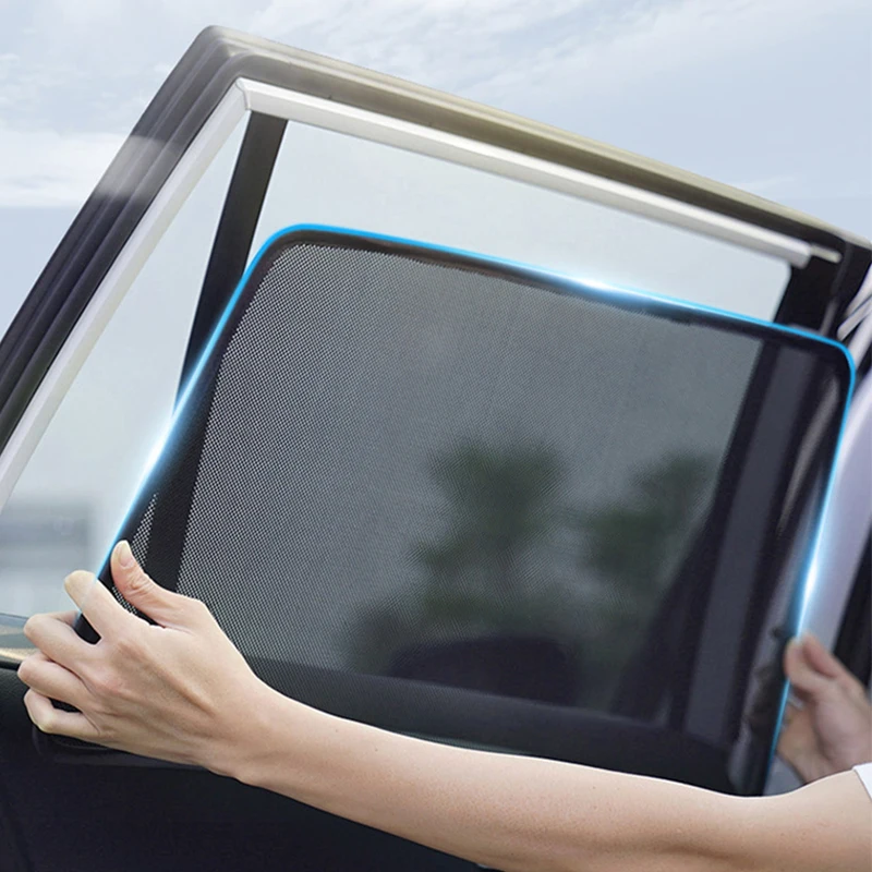 For Honda Freed 2016-2021 Front Windshield Car Sunshade Side Window Screen Blind Sun Shade Magnet Visor Mesh Curtain SunShield |