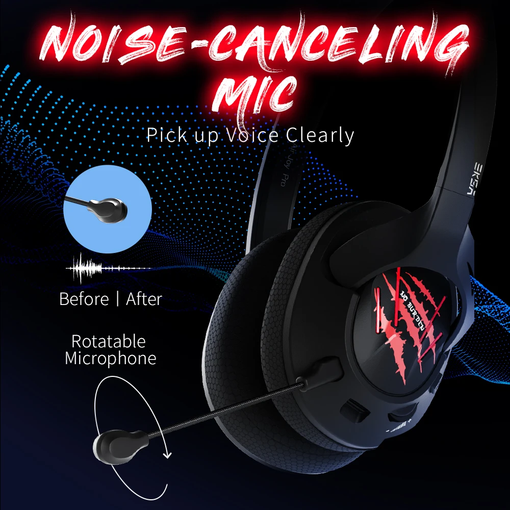 Gaming Headset Gamer EKSA E3 7 1 Surround 3 5mm USB Wired Headphones Stereo with Noise Cancelling Microphone For PC PS4 Xbox