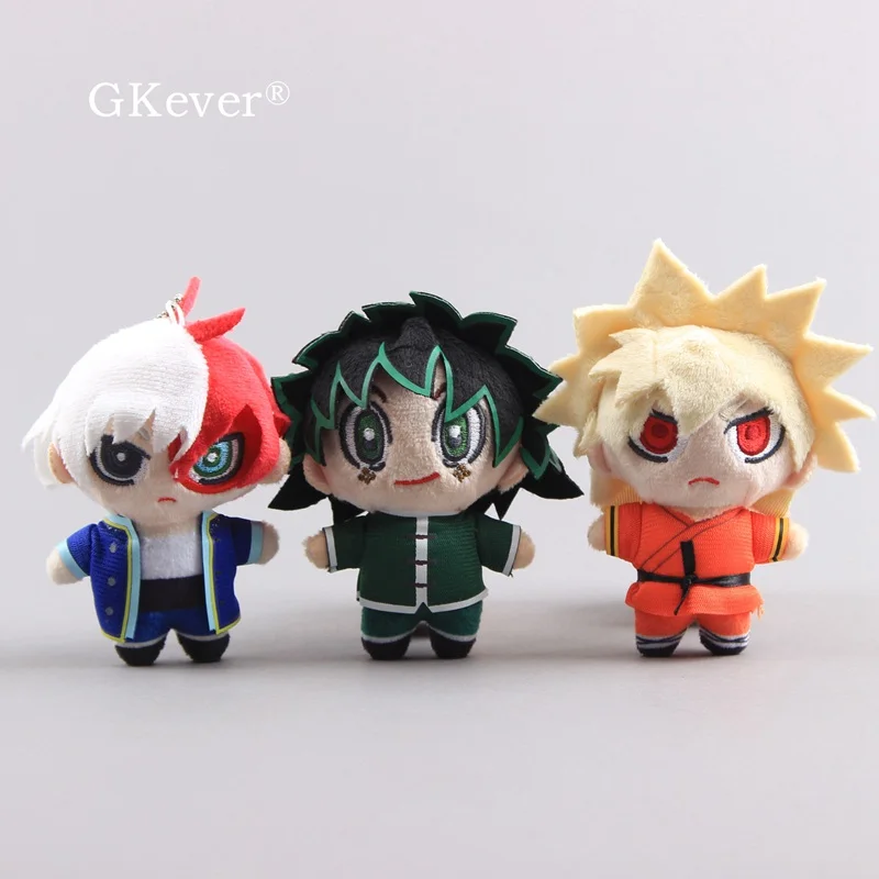 Талисман Midoriya Izuku моя геройская академия плюшевая игрушка Todoroki Shoto Bakugou Katsuki
