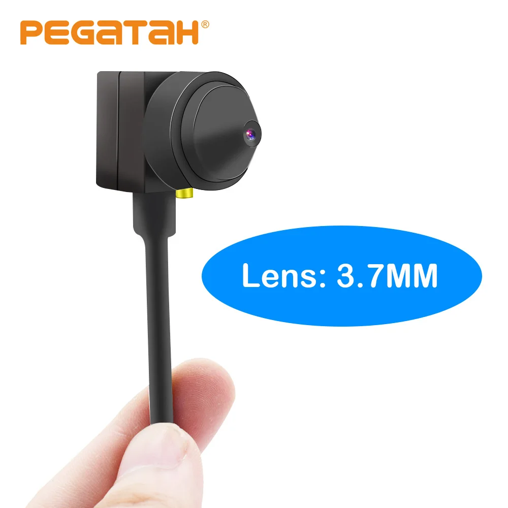 3.7mm lens Мини 1080P AHD камера видеонаблюдения CVI камера TVI камера с объективом 3,7 мм или 2,8 мм микрофонный выход для системы видеонаблюдения - Цвет: 3.7mm lens