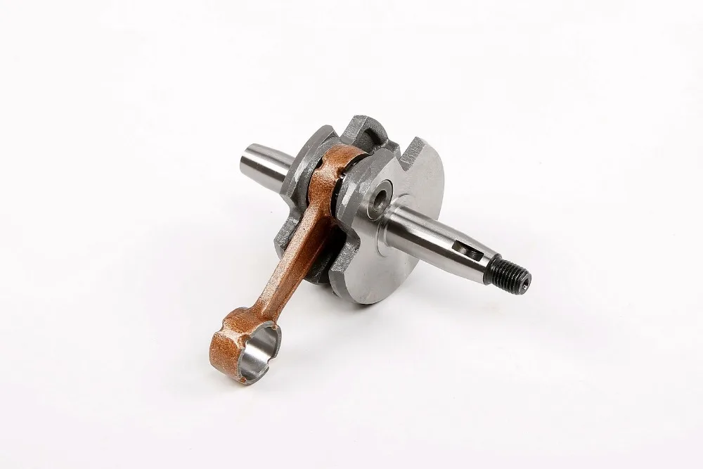 

45cc Motor Kits Parts 45CC Engine Crankshaft for 1/5 HPI ROFUN ROVAN KM BAJA LOSI 5IVE T Truck Rc Car Parts