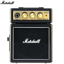 Marshall MS2 громкость тон Регулируемый мини стерео разъем для наушников батарея привод гитары динамик портативный динамик