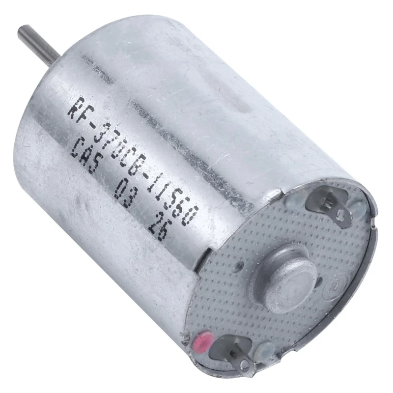 

HOT-DC 9V 6760RPM Rotary Speed 2 Pin 2P Terminals Electric Mini Motor