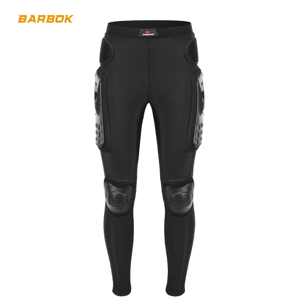Мотоциклетные брюки с защитой бедер дышащие облегающие длинные для горных