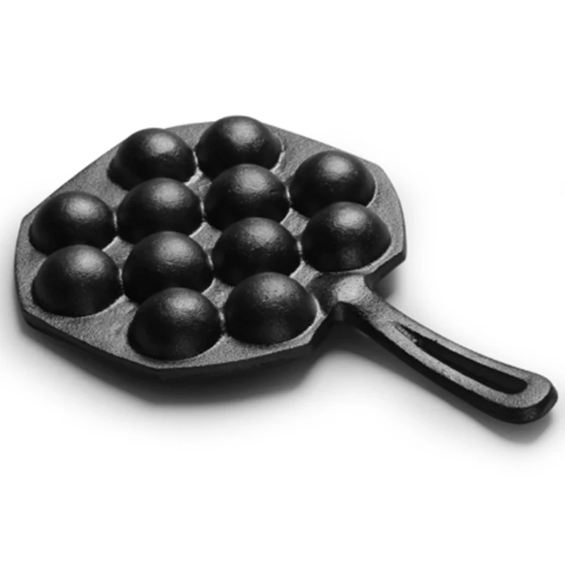 12 Калибр осьминог мяч кастрюля без покрытия антипригарный лоток для выпечки