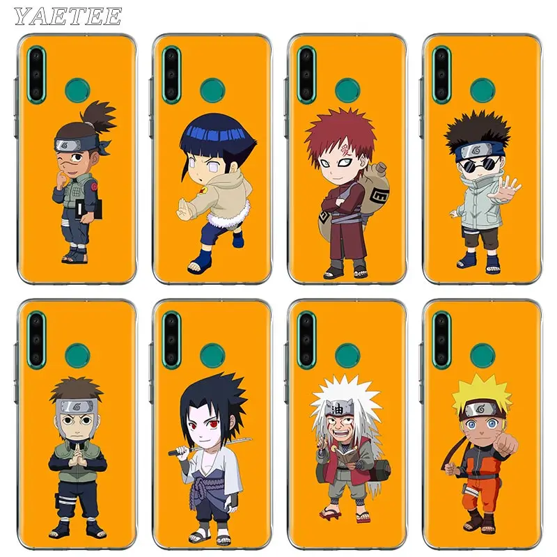 

Silicone Case For Huawei Y6 Y7 Y9 Prime 2019 Y8S Y9a Y6p Mate 10 Lite 20 Pro Phone Cases Funda Cover Anime Naruto Coque