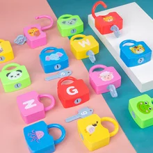 Outils d'enseignement Montessori, avantages sensoriels de l'éducation précoce, jouets sensoriels, déverrouillage de la pratique de l'orthographe, jeu de mots et de chiffres