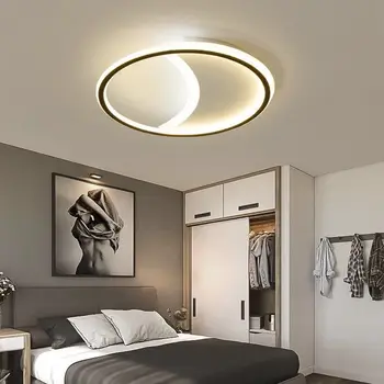 

nordic led panel lights cafe hotel hallway lamp LED ceiling lamp Living Room ceiling lights kitchen fixtures