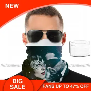 

Fifty Shades Of Grey Mouth Face Mask Fifty Shades Darker Facial Mask Adult Kawai with 2 Filters Nice Mask
