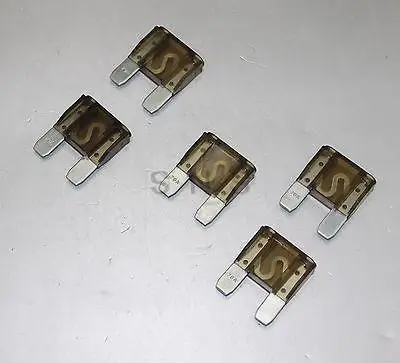 5 шт. 70A 70 Amp лезвие размера Maxi предохранители автомобильные аудиоаксессуары SKF-04-70A