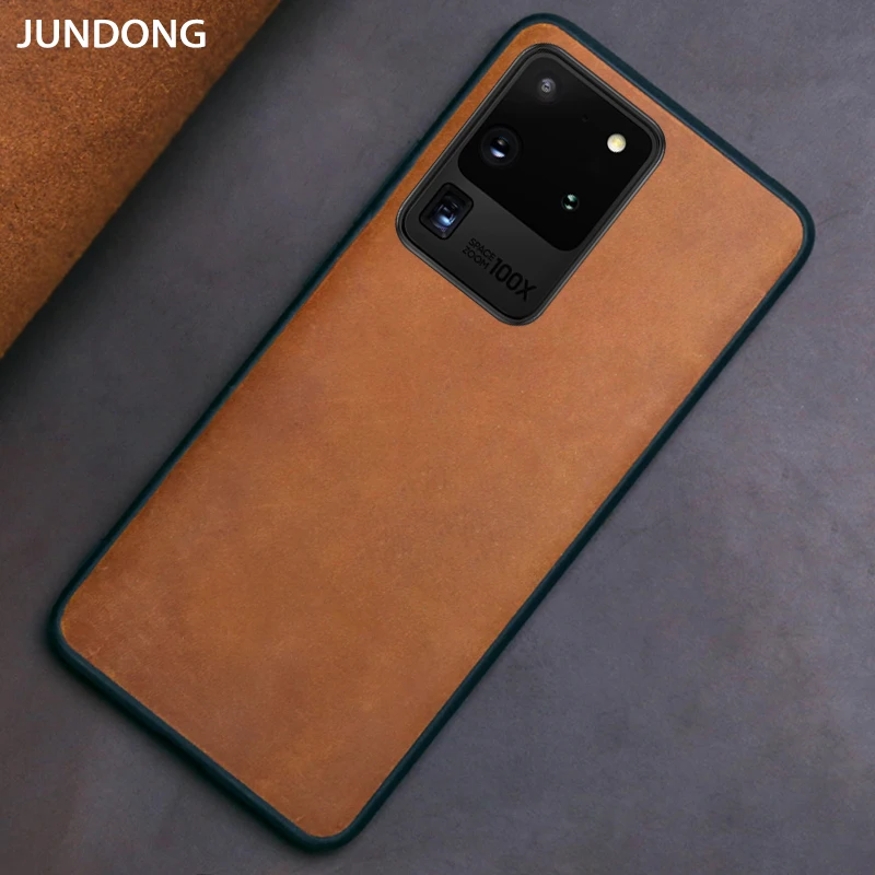 Leather Phone Case For Samsung Galaxy S20 Ultra S10 S10e s8 s9 Plus A71 A70 A51 A50 A30s a7 a8 Note 8 9 10 plus | Мобильные телефоны