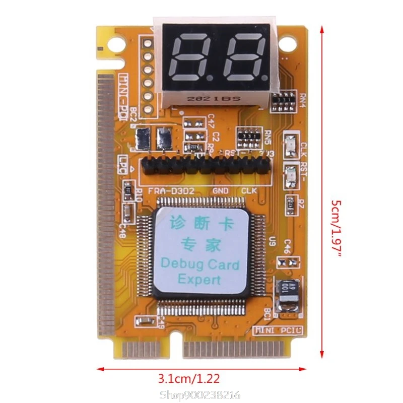 3 в 1 PCI/PCI E/LPC Мини PC анализатор для ноутбука тест er Модуль диагностический пост