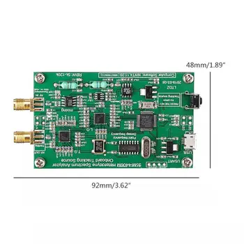 

Usb Ltdz 35-4400M Spectrum Signal Source Spectrum Analyzer with Tracking Source