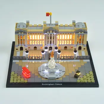 

LED Building Block USB Light Accessory Kit for Architecture Palace 21029 (Only LED Light, No Block Kit)