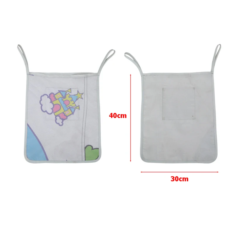 34x30cm Baby Stroller Storage Mesh Bag Large Capacity Diaper Bags Net Pocket Nappy Storage Organizer Carriage Bag Holder BB3127 (11)
