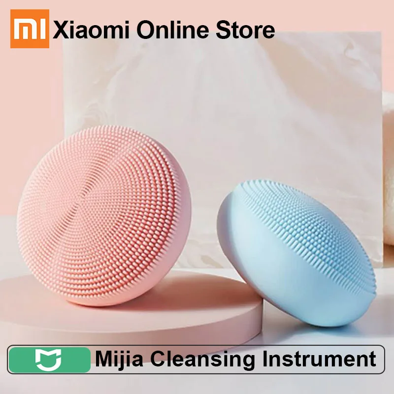 Xiaomi Mijia звуковой Очищающий Инструмент для зарядки с 3 режимами передачи IPX7