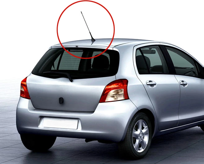 11inch Screw-in AM/FM Roof Amplifier Antenna Whip Mast for BMW /Mini Cooper / Chevrolet Aveo/Dodge Sprinter /Lexus | Автомобили и