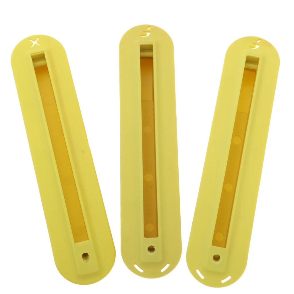6-Pack Future Tri Fin Box Surfing SUP Surfboard Surf Thruster Fins with Screws and Fin Keys 01