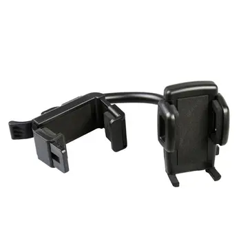 

Car Interior Rear View Mirror Smartphone Mount Holder Bracket 360 Degrees Angles Adjustable TD326