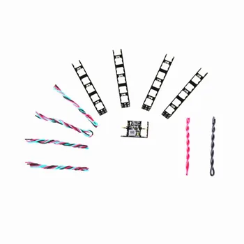 

FPV Full color LED WS2812 LED board LED Light Module Control Module Set for RC FPV Racing Drone Multirotor spare parts tt