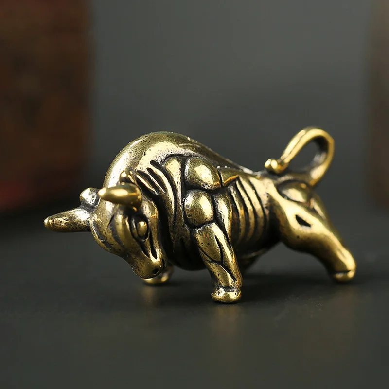 brass bullfight figurines (8)