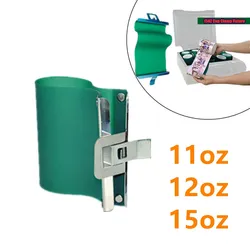 3D 11oz 12oz 15oz Sublimation Silicone Mug Wraps Rubber Heat Press Cup Clamp Fixture for Printing Mugs