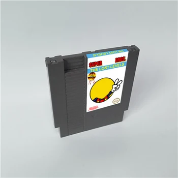 

Super Marioed Bros. - The Lost Levels - For NES 8 Bit Game Console 72 Pins Game Cartridge Card