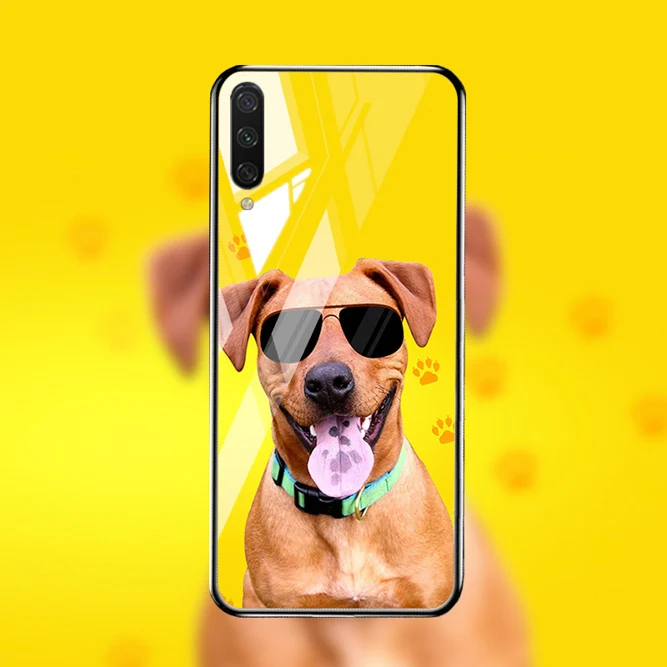 Закаленное стекло чехол Xiaomi Mi A3 чехол s Роскошный Звездный Космос силиконовый чехол для телефона на Xiaomi Mi CC9 CC9e A3 Lite чехол бампер Капа - Цвет: M019